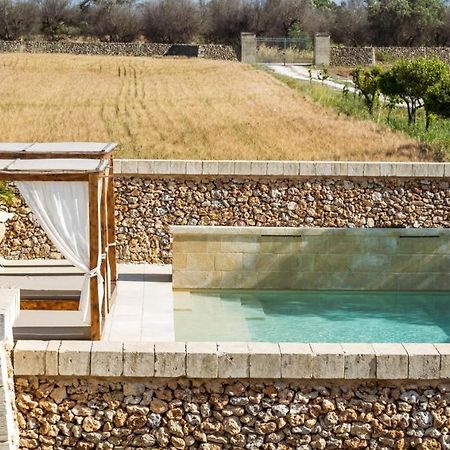 Agriturismo Masseria Costarella บอร์กาญเญ ภายนอก รูปภาพ