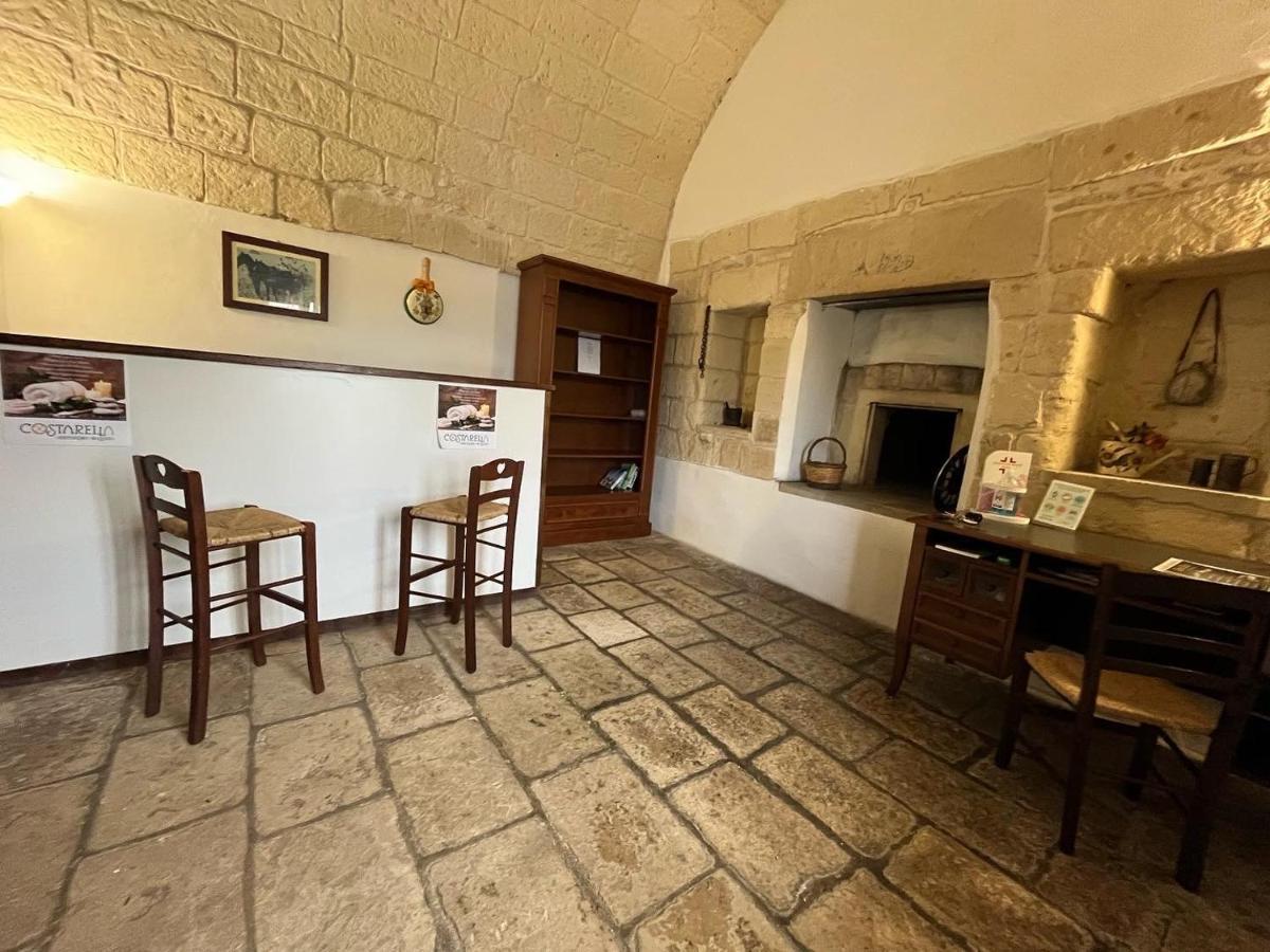 Agriturismo Masseria Costarella บอร์กาญเญ ภายนอก รูปภาพ
