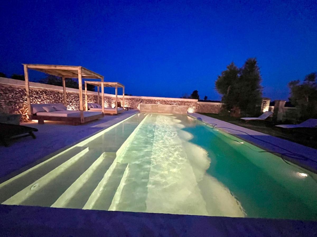 Agriturismo Masseria Costarella บอร์กาญเญ ภายนอก รูปภาพ