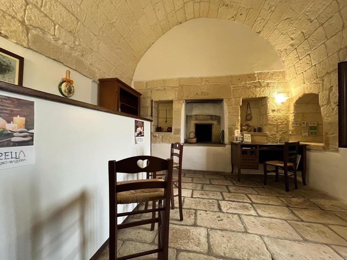 Agriturismo Masseria Costarella บอร์กาญเญ ภายนอก รูปภาพ