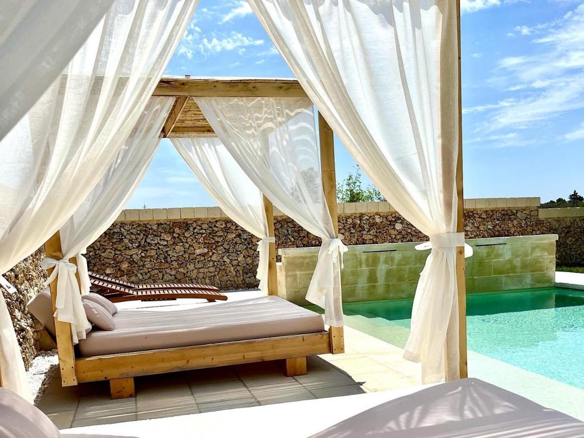 Agriturismo Masseria Costarella บอร์กาญเญ ภายนอก รูปภาพ