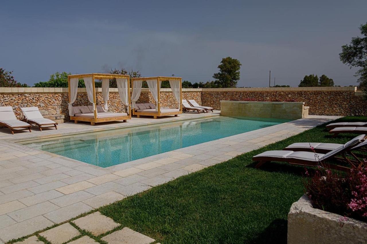 Agriturismo Masseria Costarella บอร์กาญเญ ภายนอก รูปภาพ