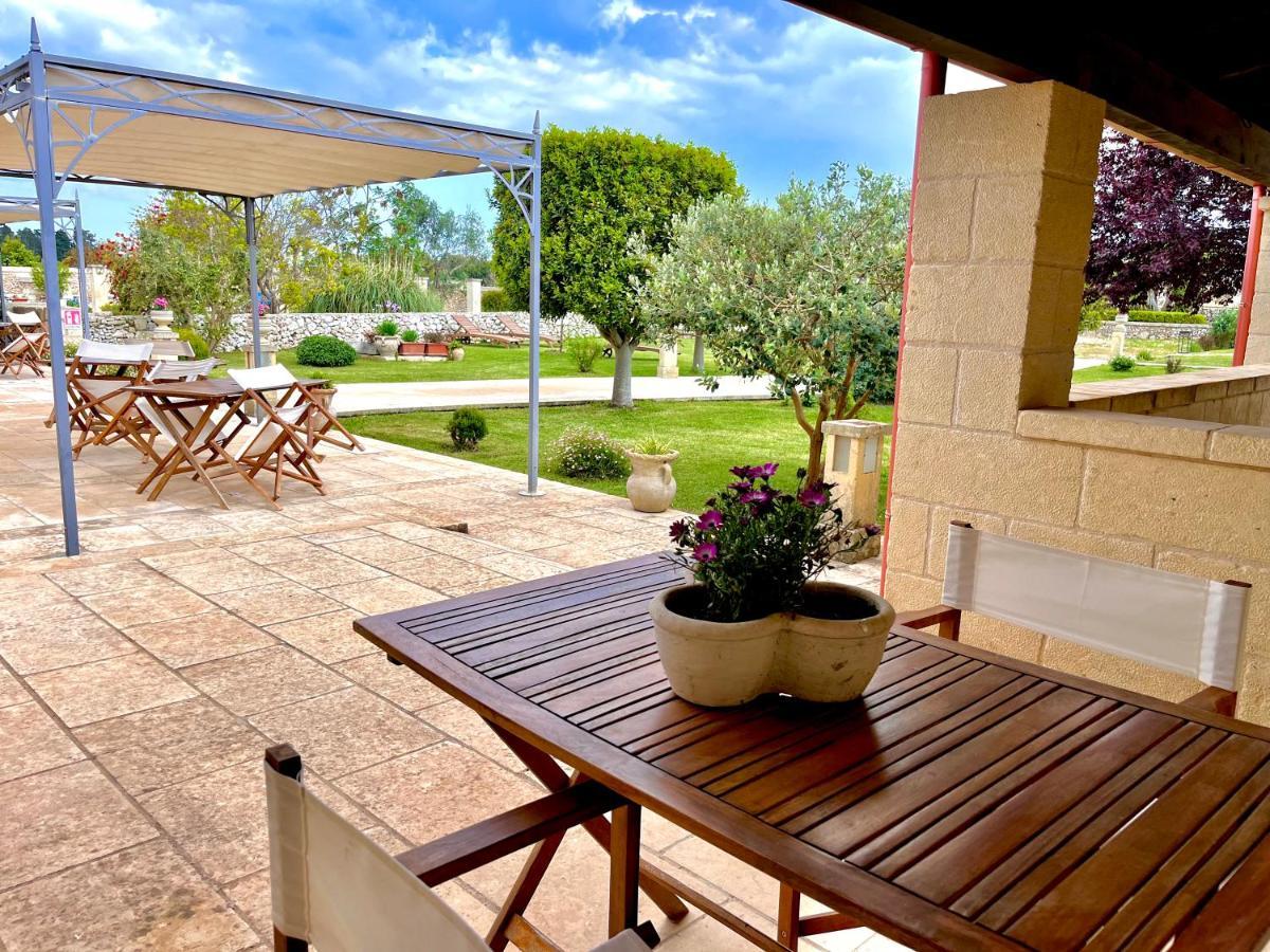 Agriturismo Masseria Costarella บอร์กาญเญ ภายนอก รูปภาพ