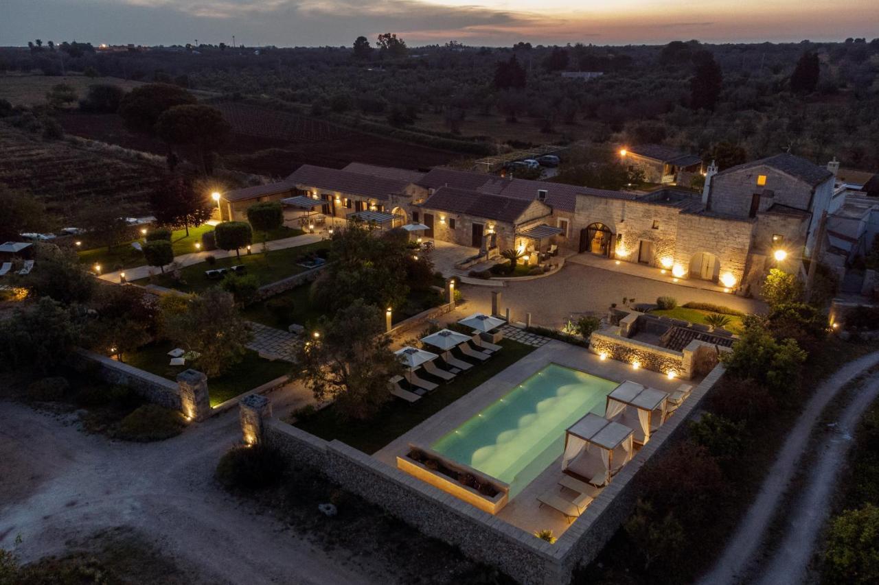 Agriturismo Masseria Costarella บอร์กาญเญ ภายนอก รูปภาพ