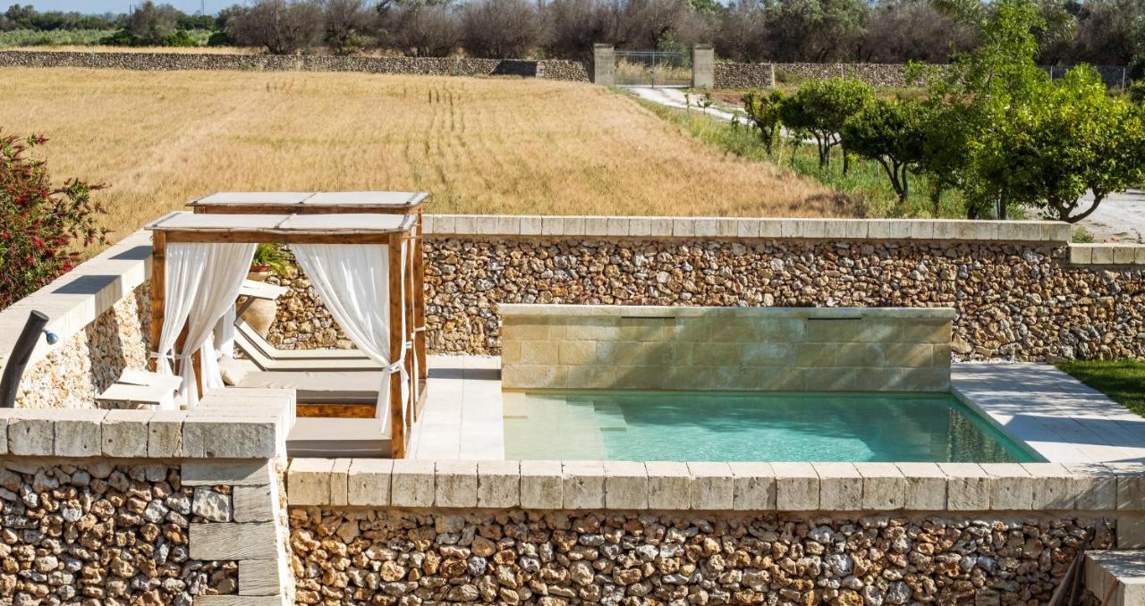 Agriturismo Masseria Costarella บอร์กาญเญ ภายนอก รูปภาพ