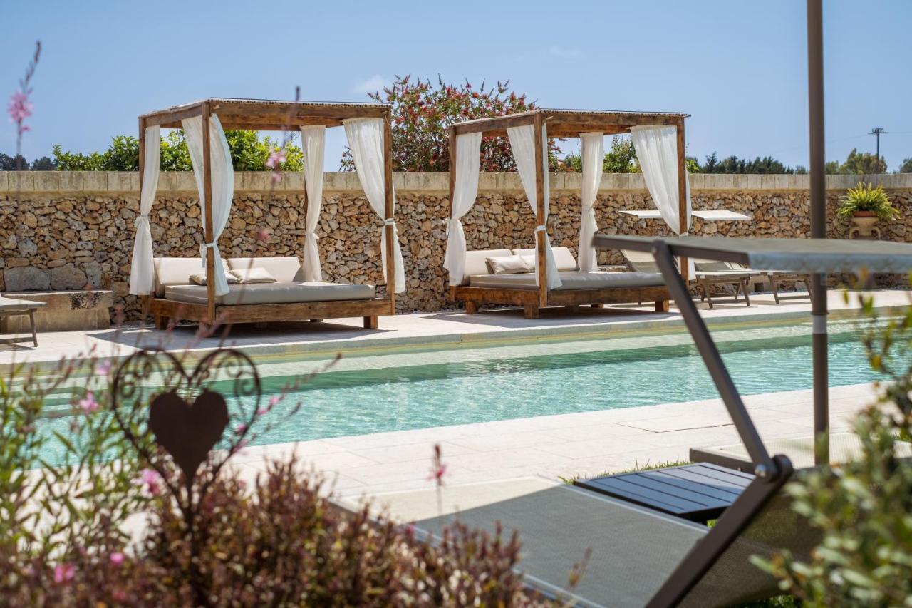 Agriturismo Masseria Costarella บอร์กาญเญ ภายนอก รูปภาพ