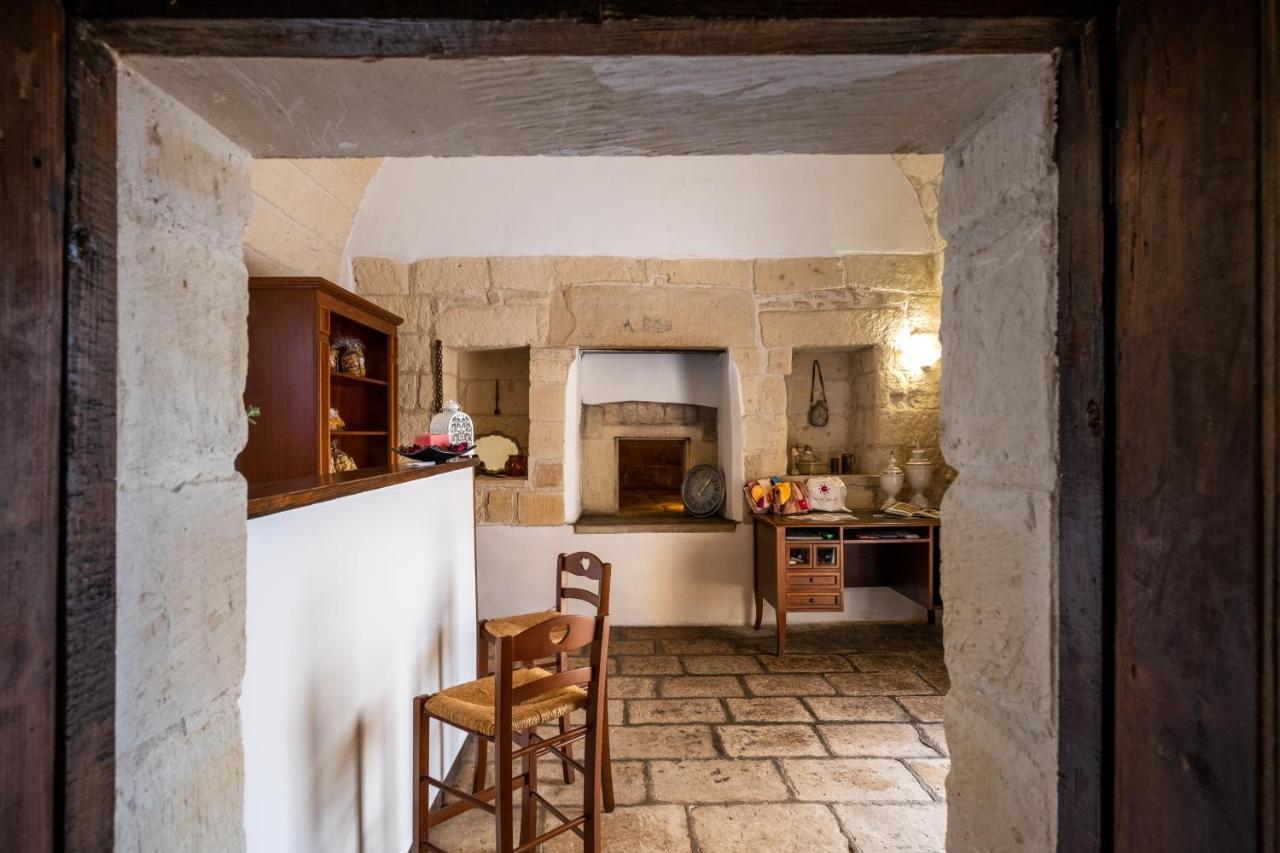 Agriturismo Masseria Costarella บอร์กาญเญ ภายนอก รูปภาพ