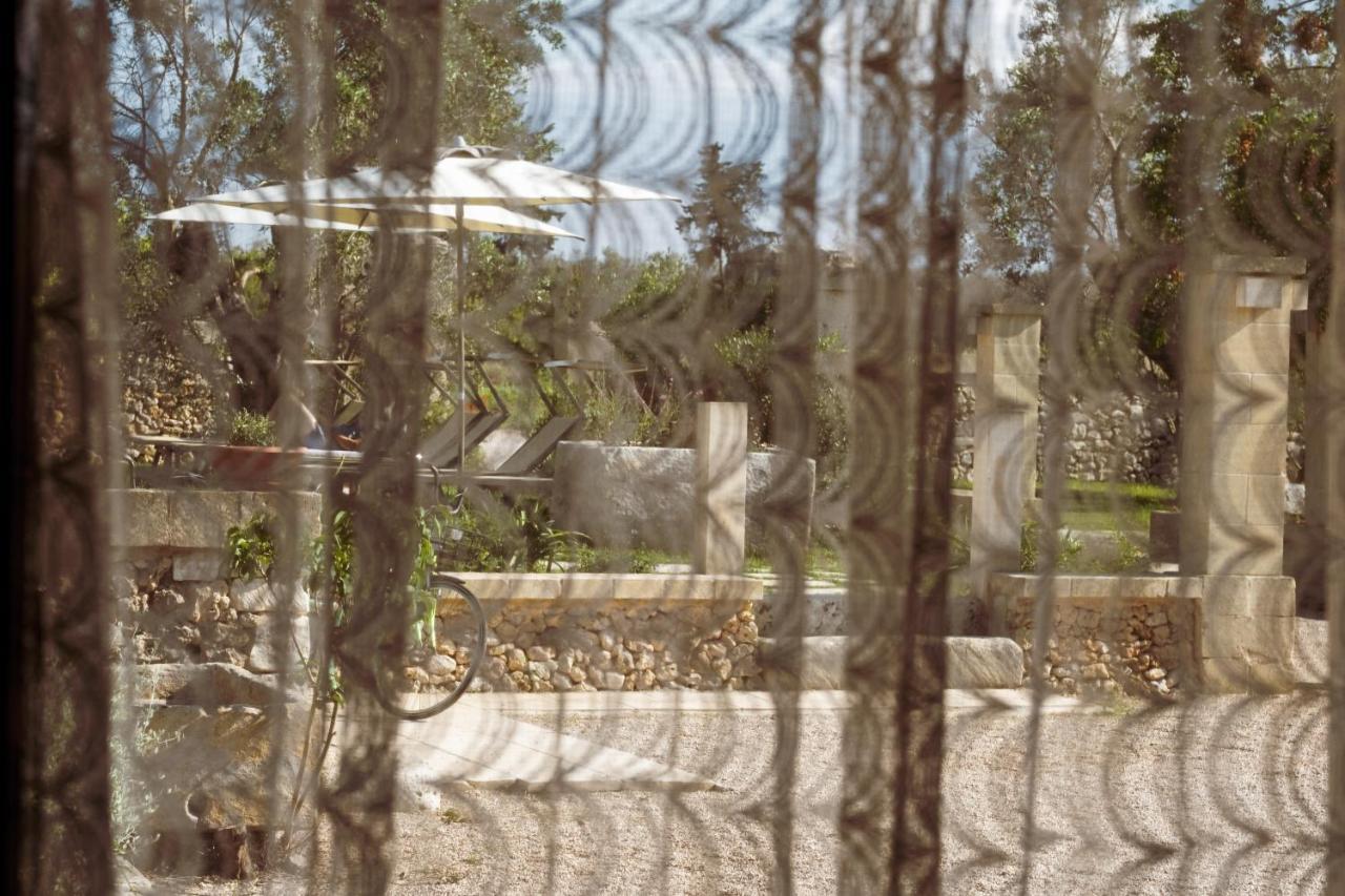 Agriturismo Masseria Costarella บอร์กาญเญ ภายนอก รูปภาพ
