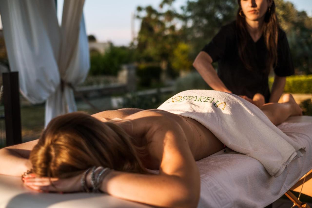 Agriturismo Masseria Costarella บอร์กาญเญ ภายนอก รูปภาพ