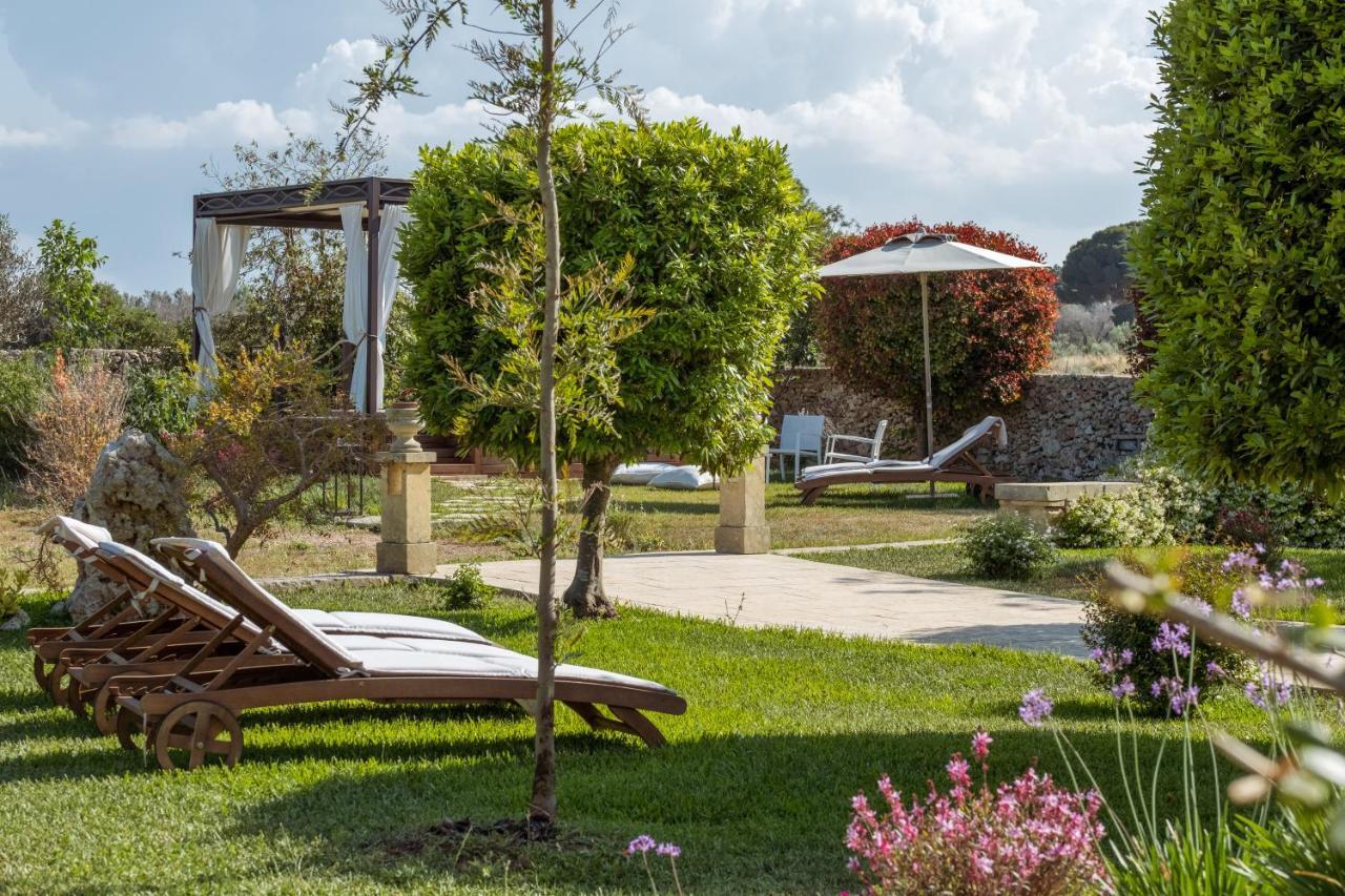 Agriturismo Masseria Costarella บอร์กาญเญ ภายนอก รูปภาพ