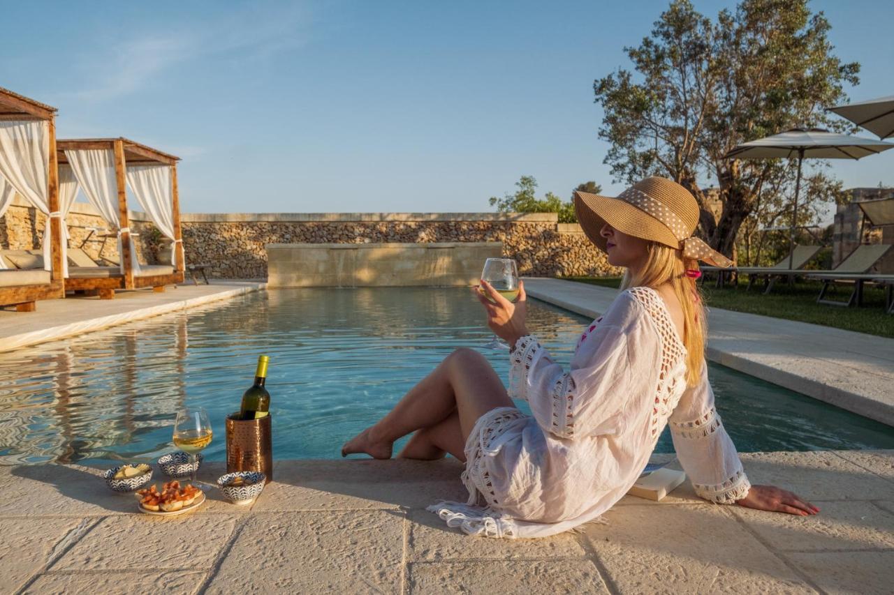 Agriturismo Masseria Costarella บอร์กาญเญ ภายนอก รูปภาพ