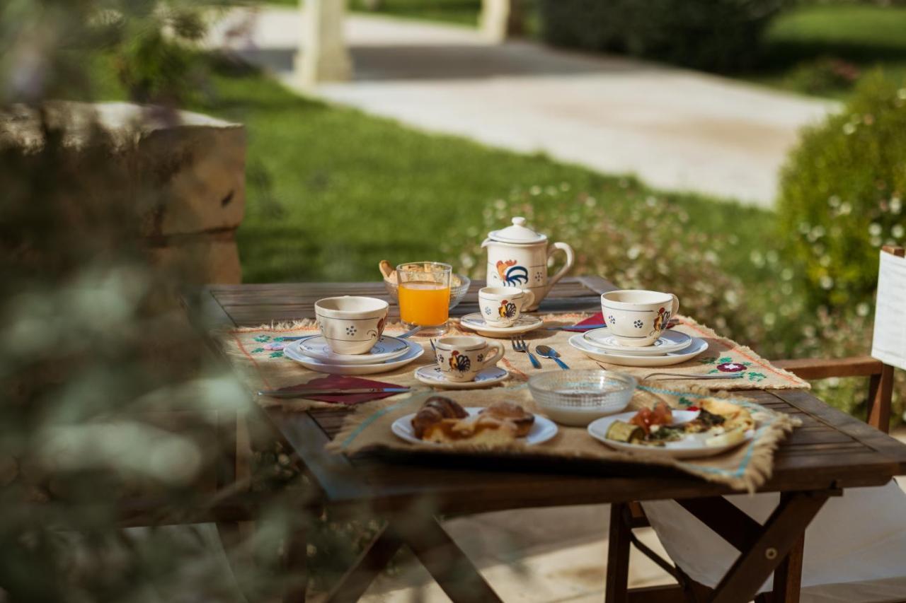 Agriturismo Masseria Costarella บอร์กาญเญ ภายนอก รูปภาพ