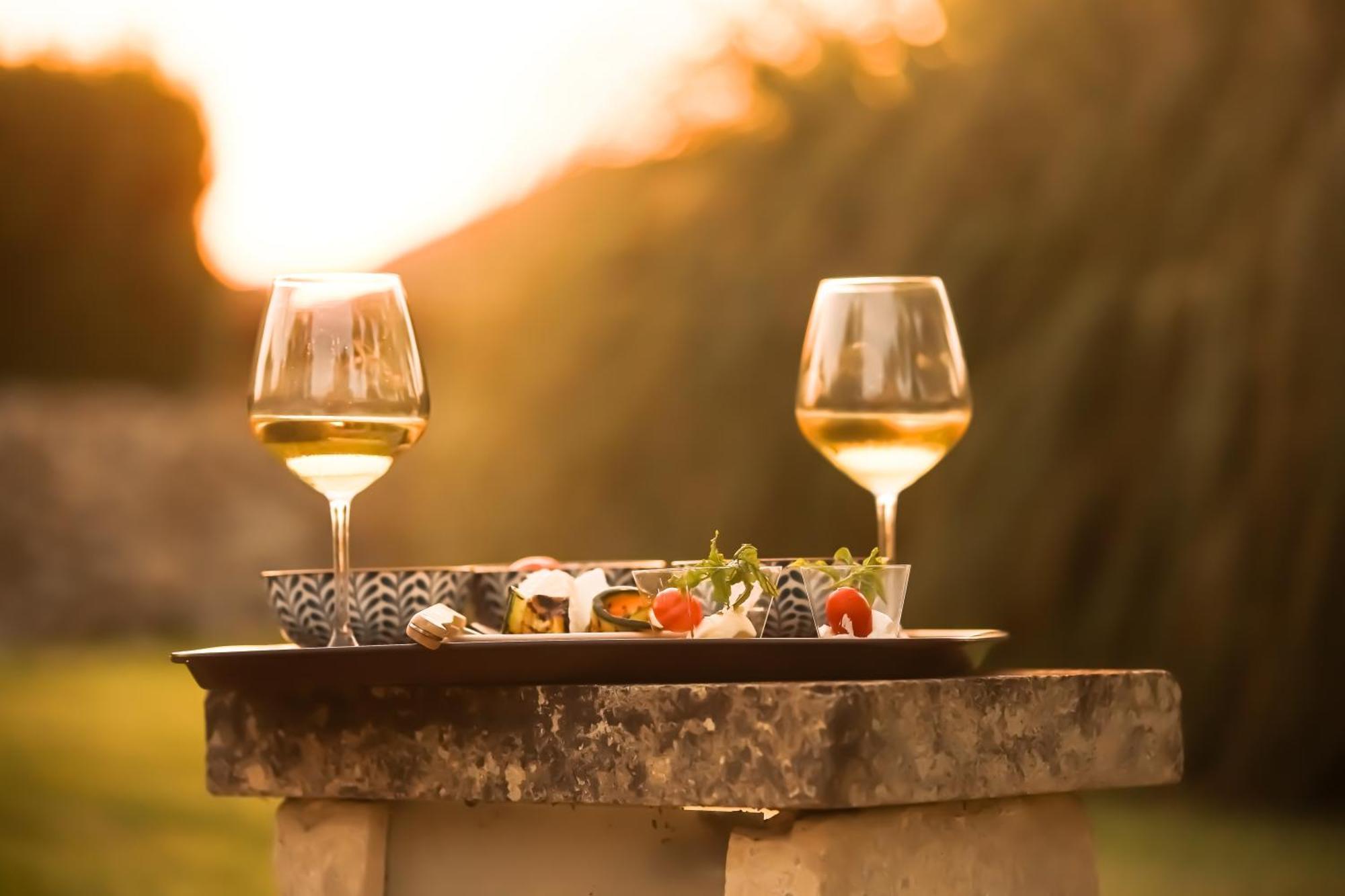 Agriturismo Masseria Costarella บอร์กาญเญ ภายนอก รูปภาพ