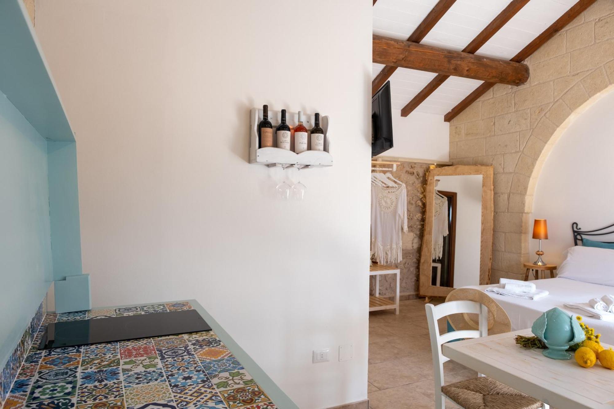 Agriturismo Masseria Costarella บอร์กาญเญ ภายนอก รูปภาพ