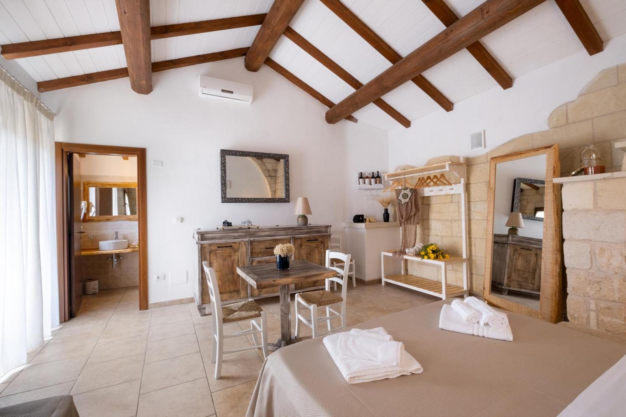 Agriturismo Masseria Costarella บอร์กาญเญ ภายนอก รูปภาพ