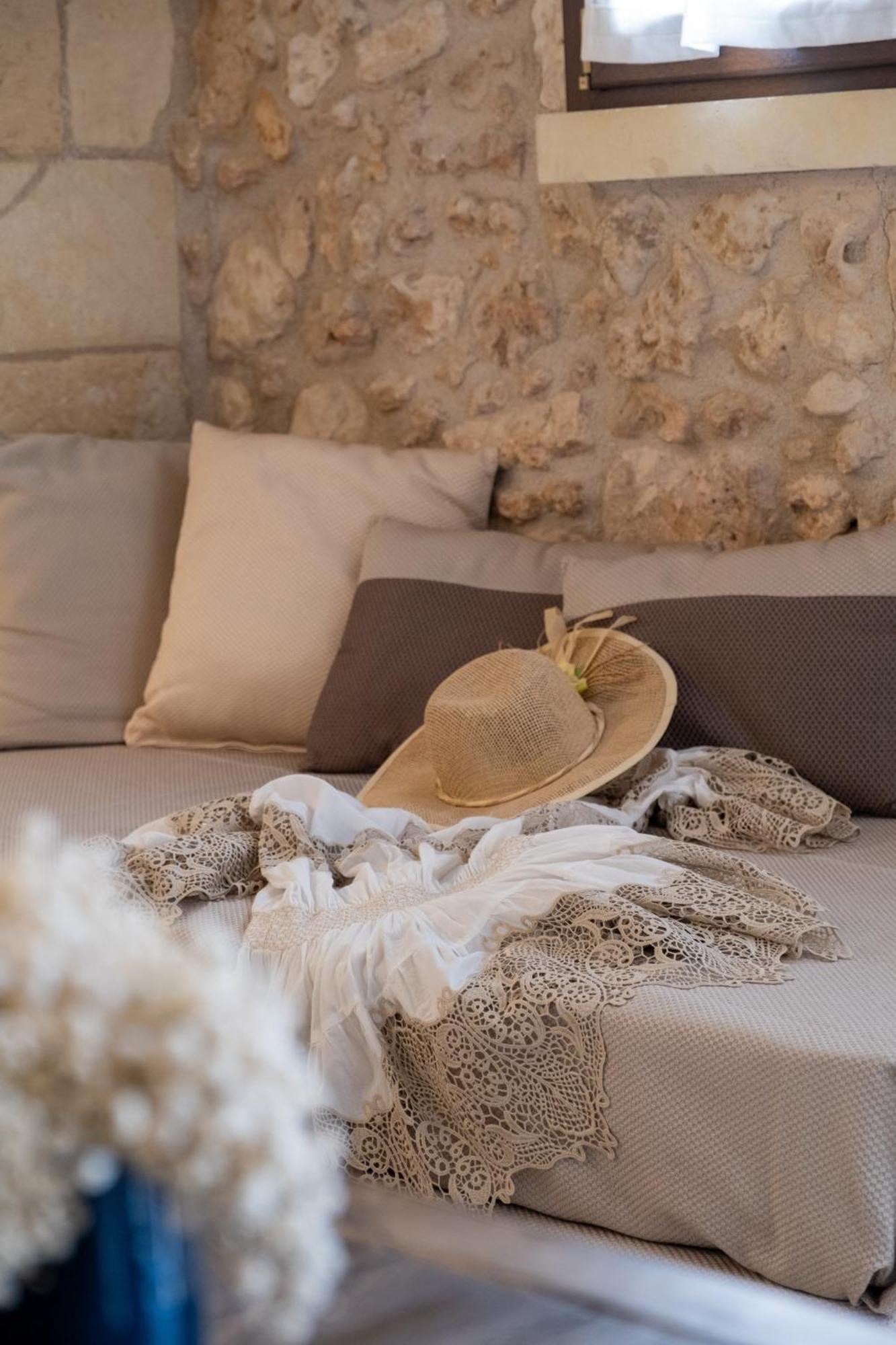 Agriturismo Masseria Costarella บอร์กาญเญ ภายนอก รูปภาพ