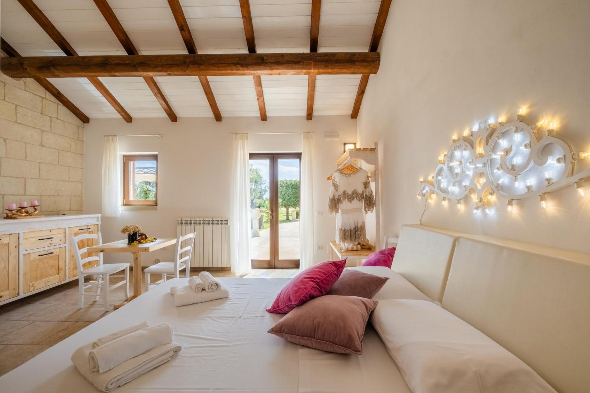 Agriturismo Masseria Costarella บอร์กาญเญ ภายนอก รูปภาพ