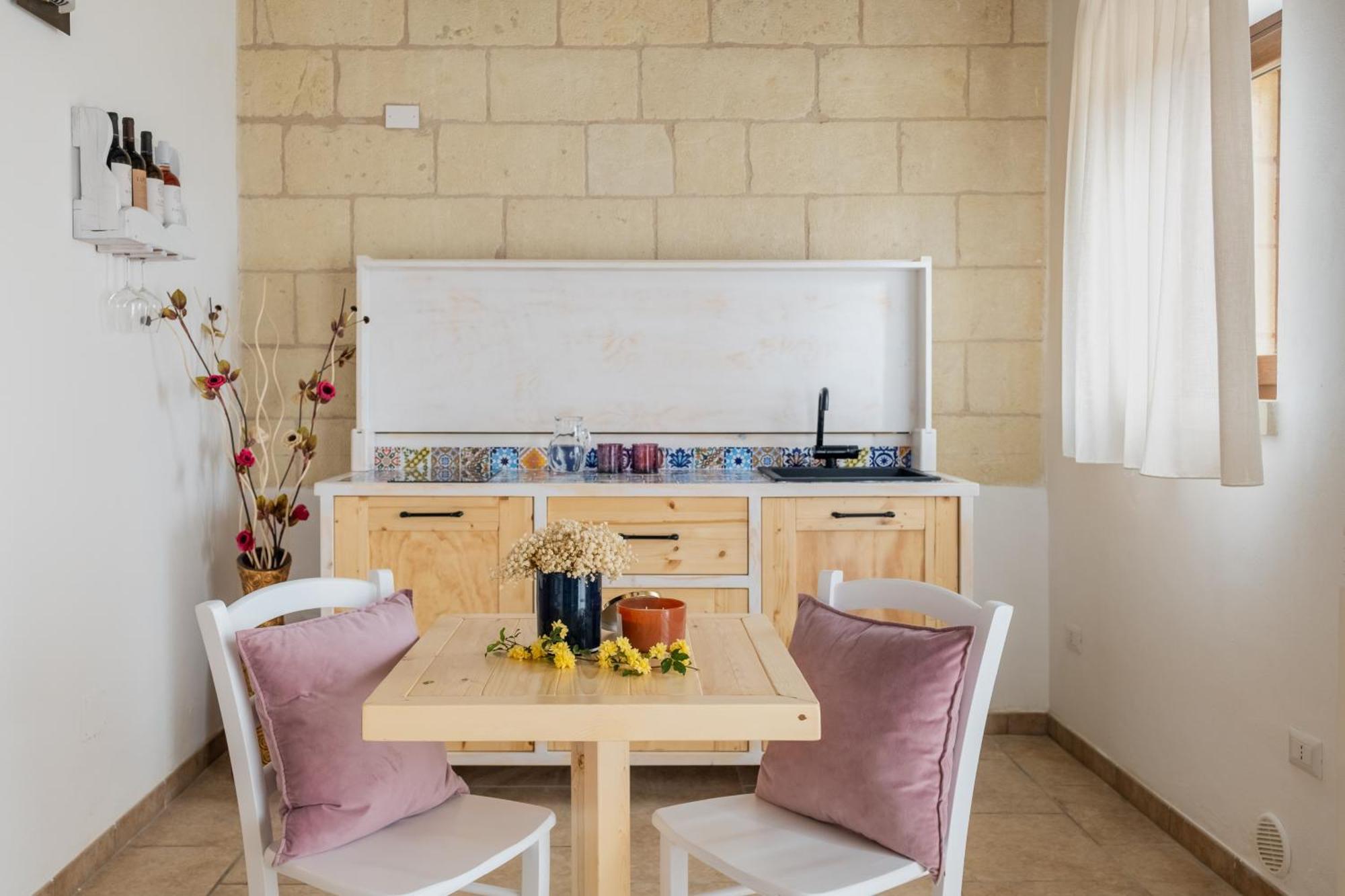 Agriturismo Masseria Costarella บอร์กาญเญ ภายนอก รูปภาพ