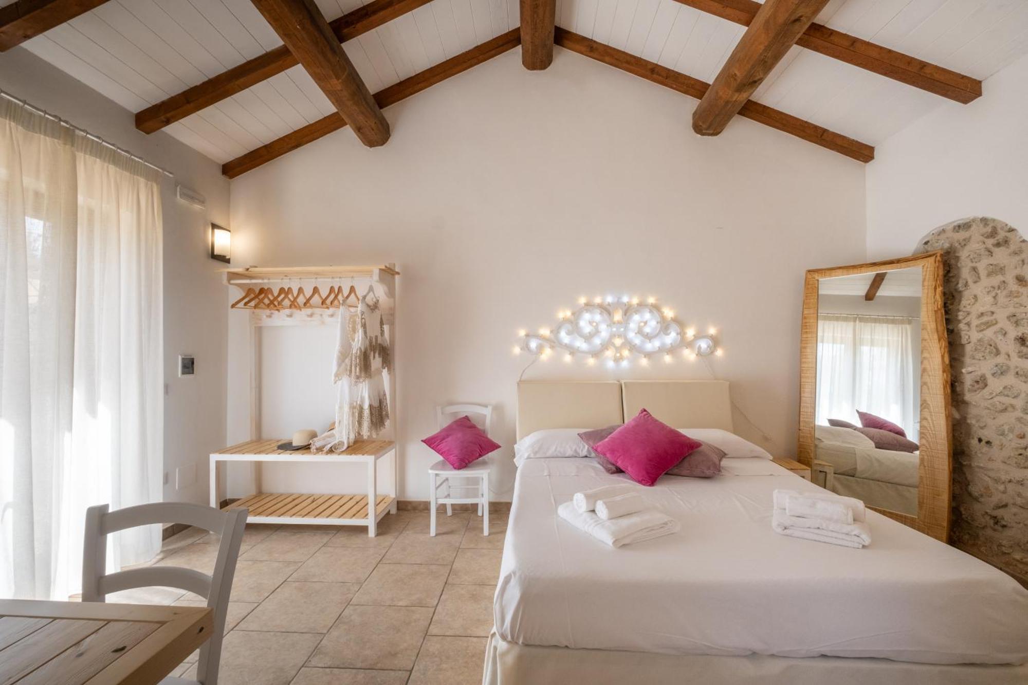 Agriturismo Masseria Costarella บอร์กาญเญ ภายนอก รูปภาพ