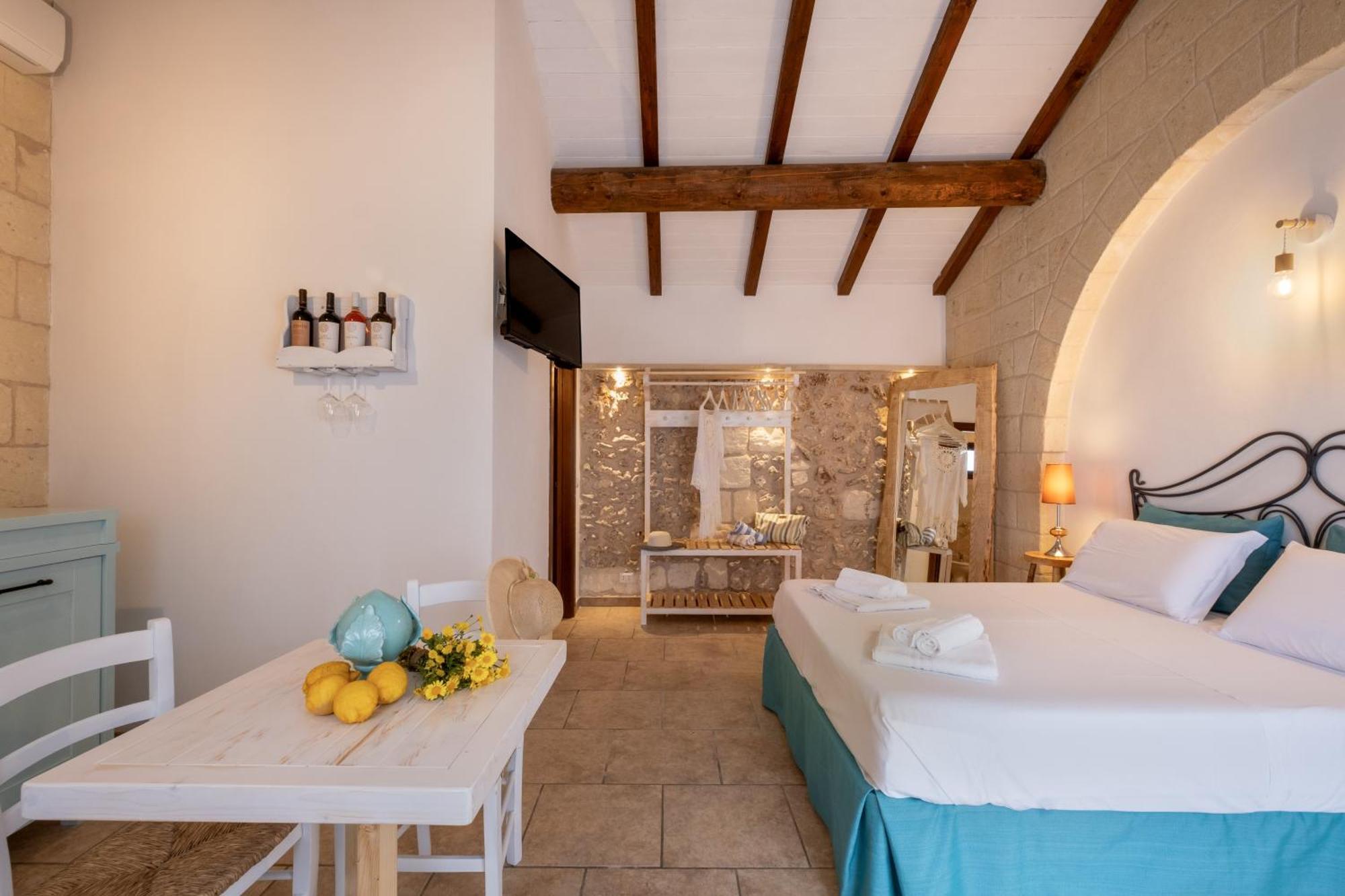 Agriturismo Masseria Costarella บอร์กาญเญ ภายนอก รูปภาพ