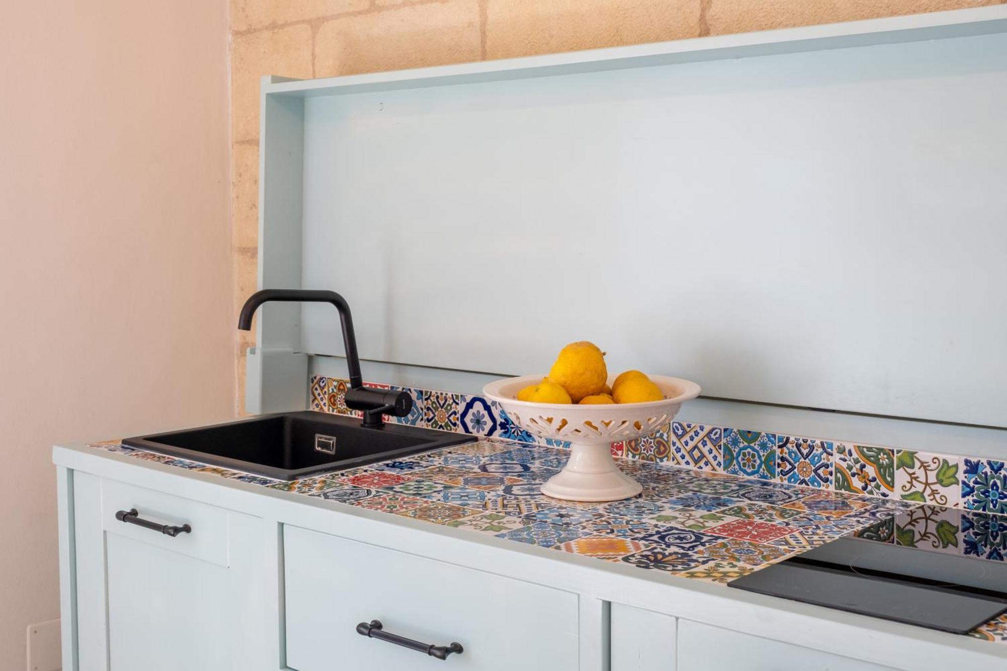 Agriturismo Masseria Costarella บอร์กาญเญ ภายนอก รูปภาพ