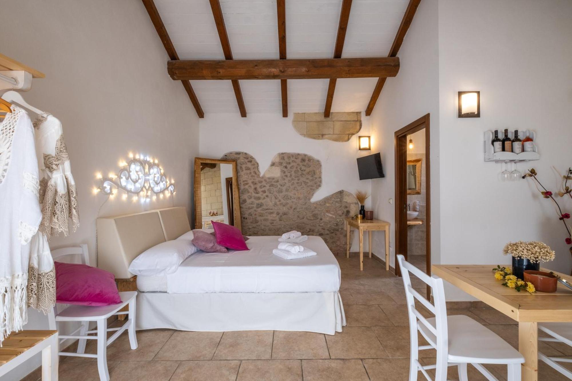 Agriturismo Masseria Costarella บอร์กาญเญ ภายนอก รูปภาพ