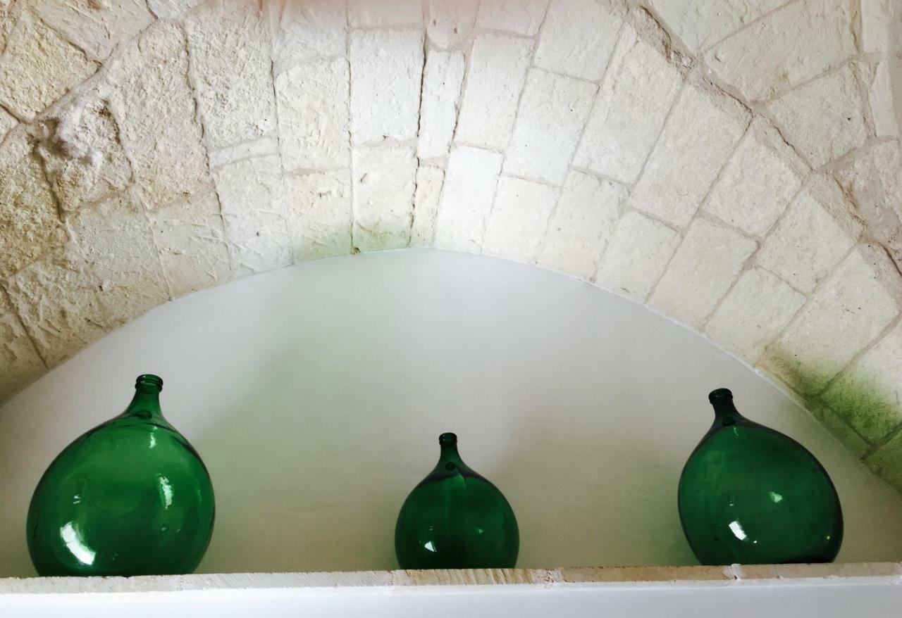 Agriturismo Masseria Costarella บอร์กาญเญ ภายนอก รูปภาพ